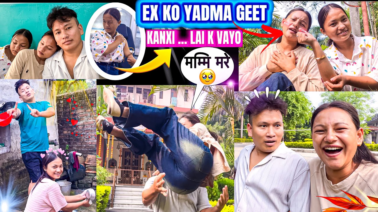 EK XIN TADA HUDA YO HALAT XA 🫢 || В чём разница между старым и молодым 😳|| Hospital Ko Report K Aayo