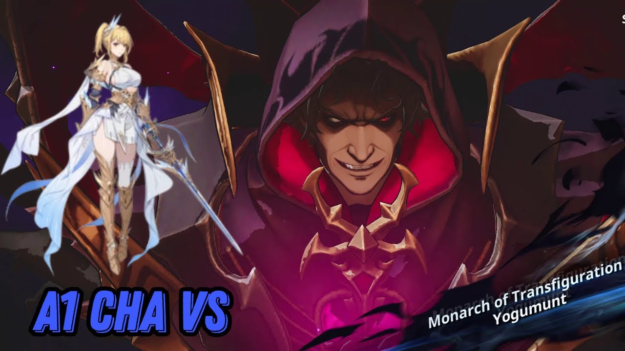 F2P [NORMAL] WOBL A1 WATER CHA VS YOGUMUNT|| Solo Leveling Arise