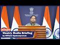 Weekly Media Briefing By The Official Spokesperson June 09 2026 