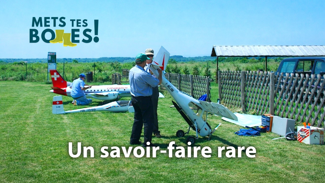 Une vie entière consacrée à la construction d’avions géants