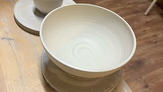 1kg de porcelaine pour faire un bol large 🍜@AtelierRyokanCeramiques