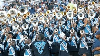 Video thumbnail of "We Came to Play - Jackson State University Marching Band 2015 - Filmed in 4K"