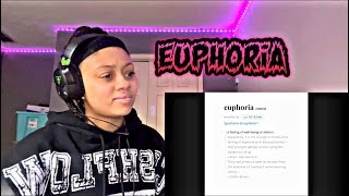 KENDRICK LAMAR - EUPHORIA | REACTION |