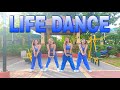 Life dance  dance trends  dance fitness  hyper movers