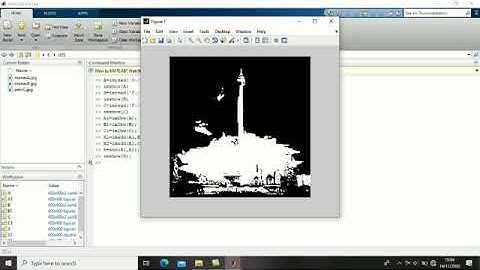 Operasi AND, OR, NOT/Matlab (UTS)