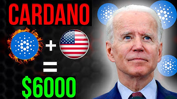 JOE BIDEN Confirmed CARDANO Replacement For DOLLAR! | Cardano Price Prediction