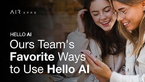 Our Favorite Ways to Use Hello AI: Writer