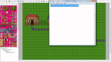 RPG Maker 2003 Tutorial - Events part 1