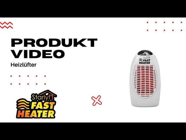 Starlyf® Steckdosen Mini Heizung - Heizlüfter Fast Heater bei