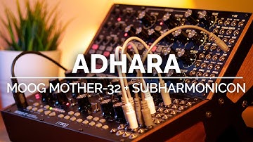 Adhara | Generative Ambient Moog Mother-32 + Subharmonicon