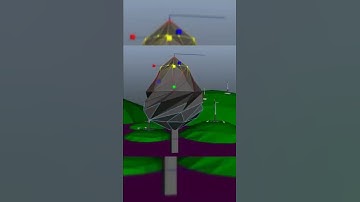 Low poly tree 3d modeling (Autodesk Maya)