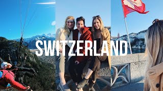 Paragliding Over Swiss Alps | SWITZERLAND | Study Abroad