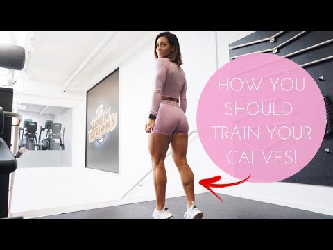 Video: How To Pump Up A Girl's Calves