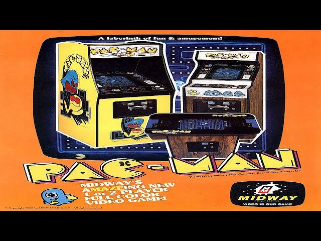 80年代 vintage PACMAN パックマン グラスベイクファイヤーキング レアバージョン!! グラスベイク パックマン PAC-MAN 業務用