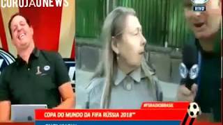 Бабушка хотела на первый а попала на Ютуб Бабушка хотела на первый а попала на Ютуб
