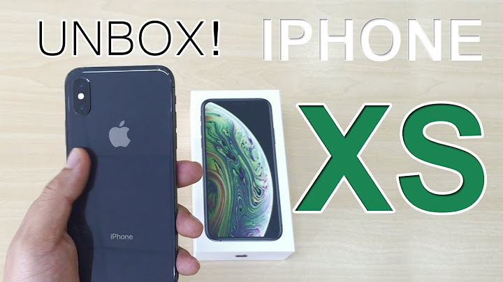 Iphone xs đập hộp giá bao nhiêu