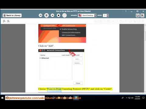 Set up Hide.me PPTP VPN Linux/Ubuntu