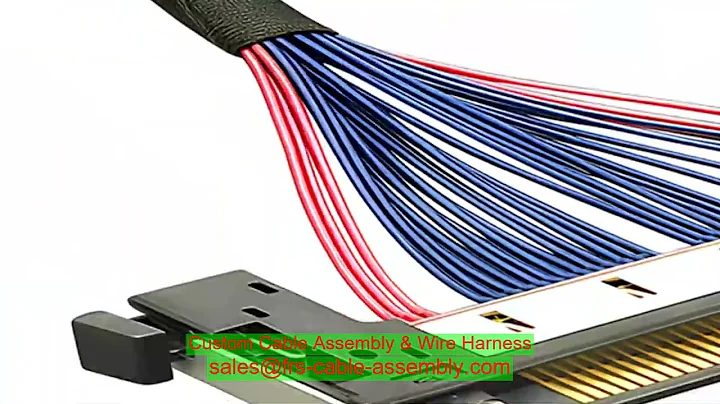 JAE FI-S20S 1.25mm 20 Pin LCD Display Panel LVDS 24 Bit Cable Wire Harness what is harness wire