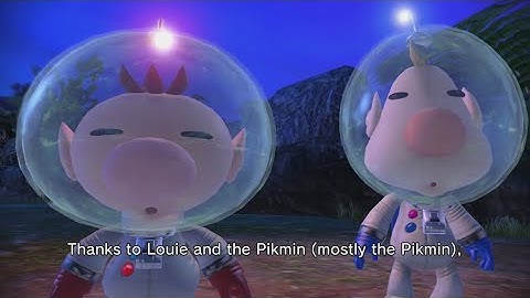 Pikmin 3 Deluxe Playthrough Part 12 (EXTRA #4 - Olimar