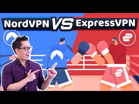 NordVPN VS ExpressVPN | Pros & cons of best VPNs