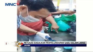 Selundupkan Sabu dalam Sampo, Wanita Diamankan Petugas Lapas di Jambi - LIP 05/06