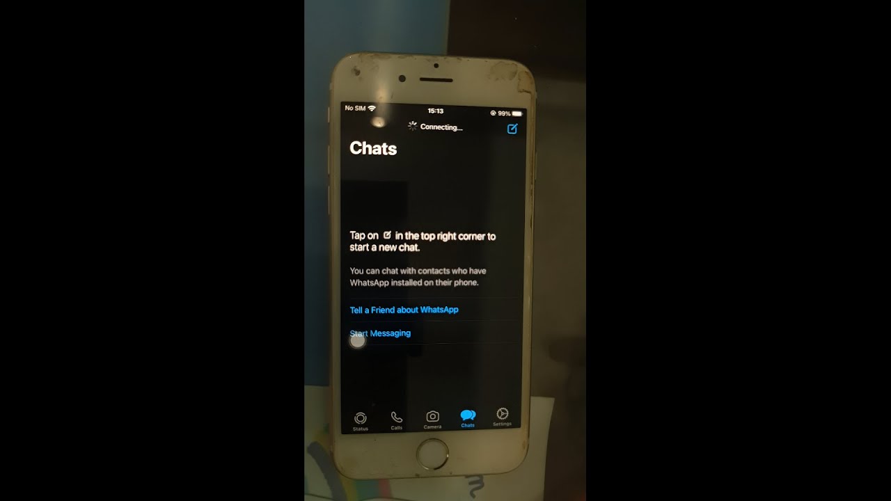 7 Ways To Fix WhatsApp Chats stuck on “Connecting…” Unable to send