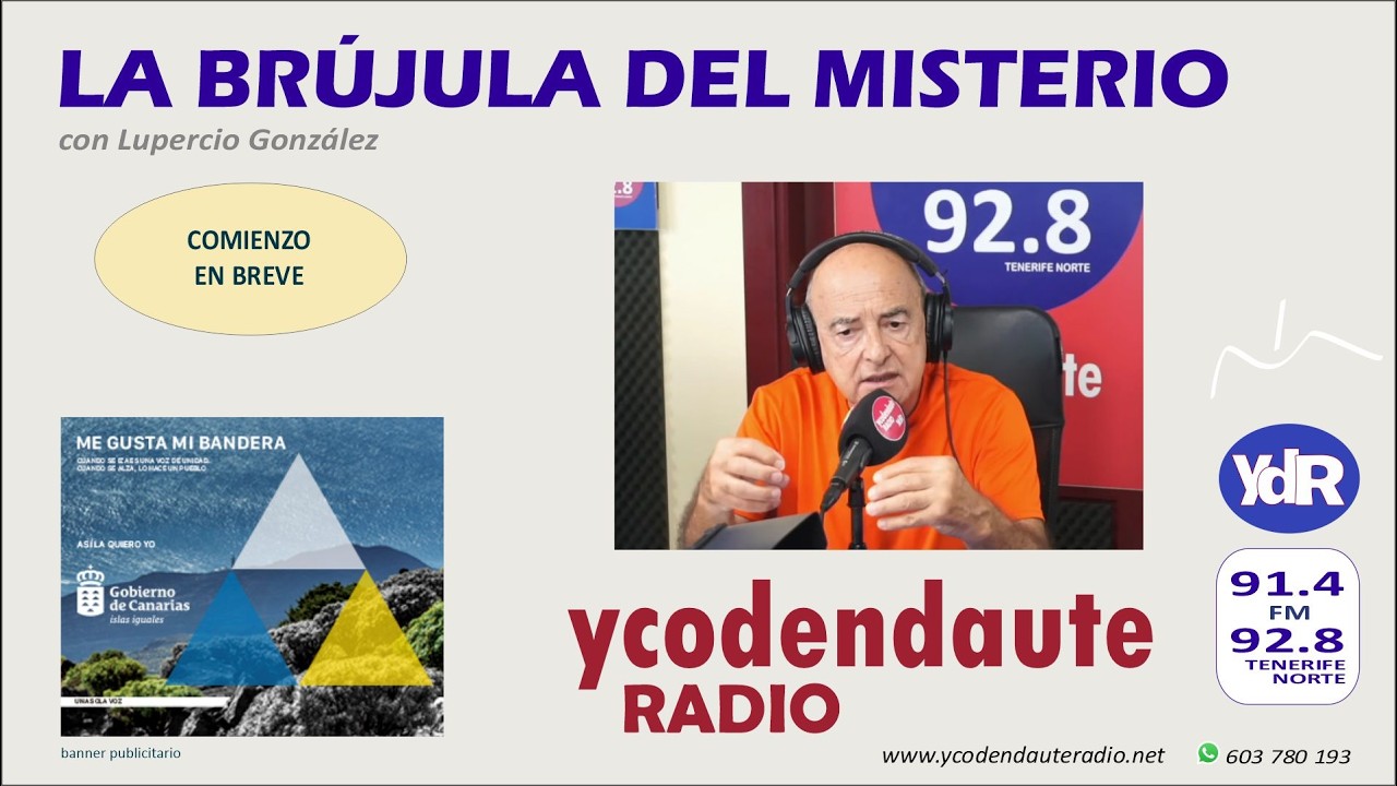30.09.2026 / LA BRÚJULA DEL MISTERIO... con Lupercio González