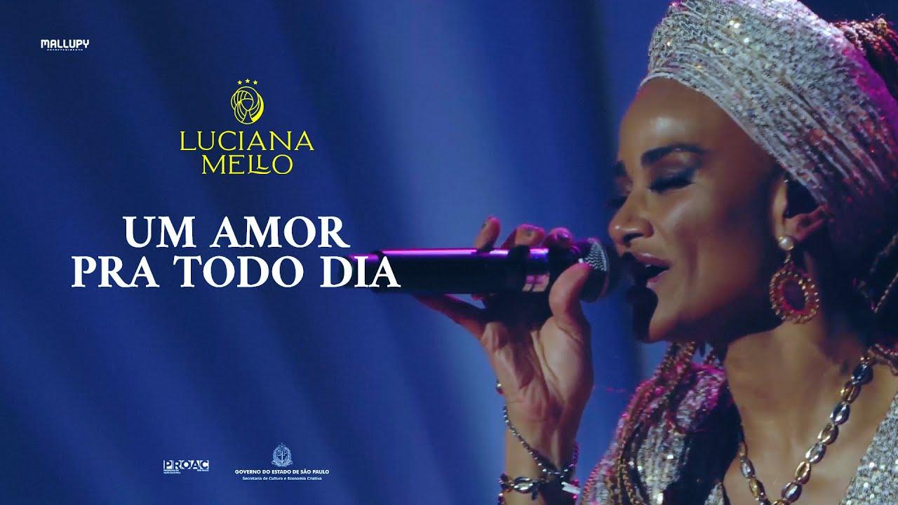 Luciana Mello - Um Amor Pra Todo Dia (35 Anos na Música)