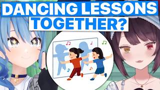 Suisei & Toko Wanted Dance Lessons Together But... (Inui Toko / Nijisa