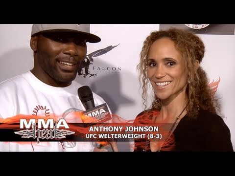 Anthony "Rumble" Johnson Expects A War With Dan Hardy @ UFC Fight Night 24
