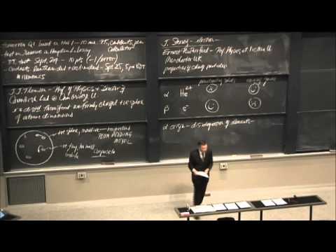 Lec 3 | MIT 3.091SC Introduction to Solid State Ch...