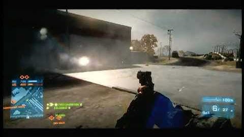 BF3 Glitches: MP412 Rex