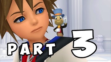 Kingdom Hearts Re:Chain of Memories - Agrabah BOSS JAFAR Part 3 Walkthrough