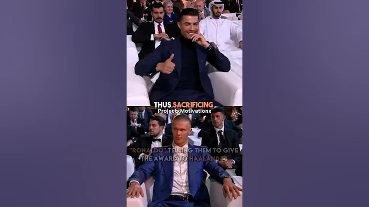 This Is Why Everyone Respects RONALDO! #shorts #ronaldoedit