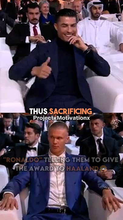 This Is Why Everyone Respects RONALDO! #shorts #ronaldoedit