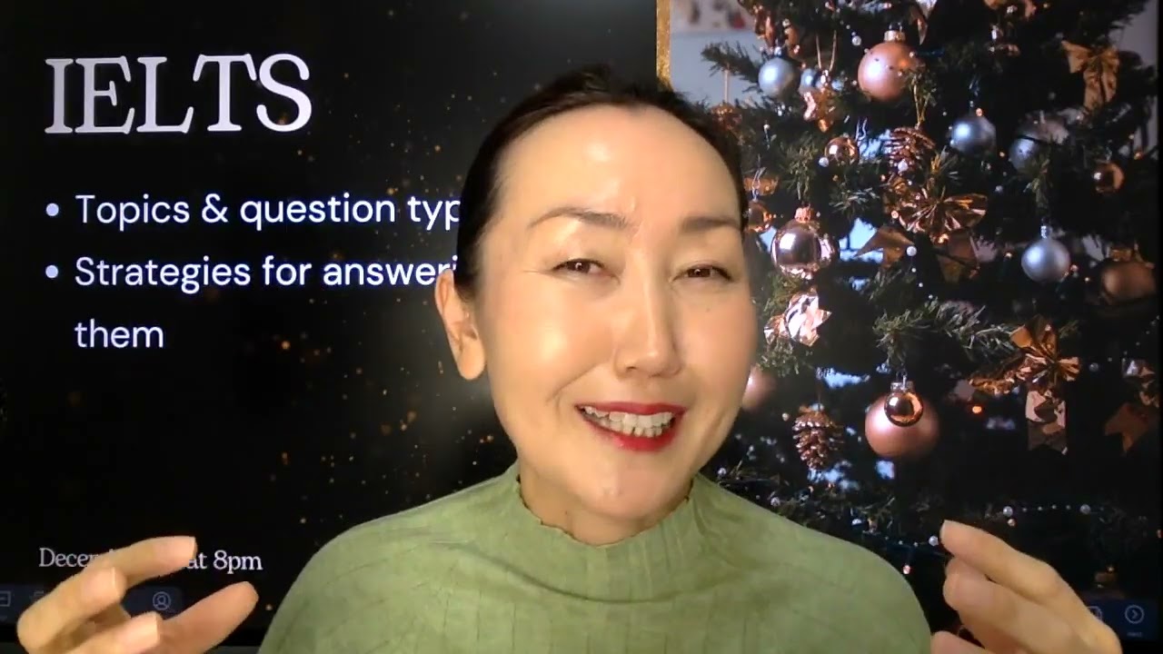 Лайв: IELTS-д бэлдэхэд яаж шаргуу биш ухаалаг суралцах вэ❓