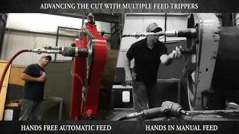 Hands-free machining!