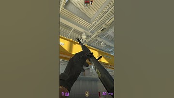 Molotov Heaven From Door On Nuke In CS2 #cs2 #shorts