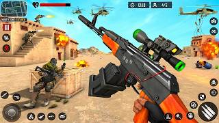 Counter Terrorist Mission Gun Shooter Game - Banduk Wala Game GamePlay (Android) screenshot 4