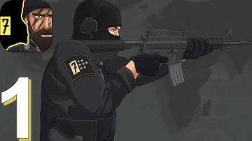 SIERRA 7 - Tactical Shooter - Gameplay Walkthrough Part 1 (Android, iOS Game)