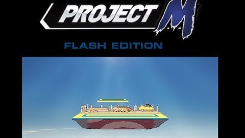 Project M: Flash Edition | Smashville (PM) Alt. (Not In The project)