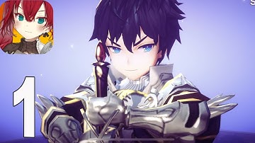 Demian Saga - Gameplay Walkthrough part 1(iOS,Android)