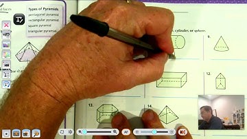 5th Grade GO Math: Lesson 11.4  Three-Dimensional Figures pages 477-480