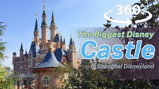 This is the biggest castle of disneyland all over world in shanghai
disneyland. let’s get inside magnificent building. if you enjoy
video, p...