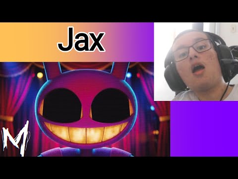 REACT Jax (Digital Circus) - Vozes | MISTC