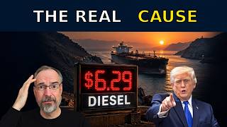 Trump Blames Ukraine for $6 Diesel—HERE'S WHAT HE LEFT OUT