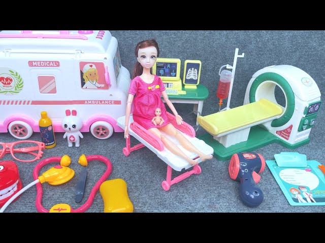 Minutes Amazing With Unboxing Doll Pink Rock Bed Toys, Swing & Slide Toys Review Toys ASMR
