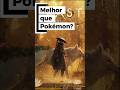 Melhor que POKÉMON? esse pelo menos tem legendas em português #games #pokemon #curiosidades