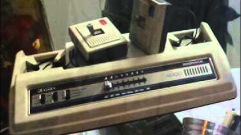 First generation video game consoles