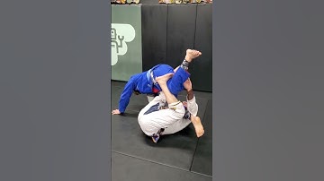 Gi Ankle Lock from Reverse X Guard #bjj #jiujitsu #nogi